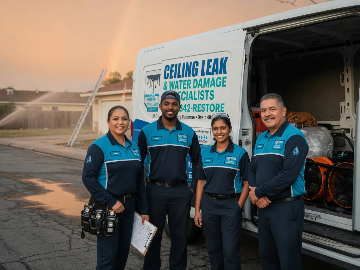 Ceiling Leak Cleanup company in Farmer City, IL
