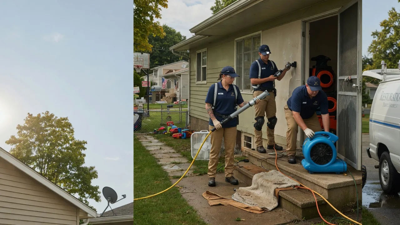 Crawl Space Water Removal in Farmer City, IL near me